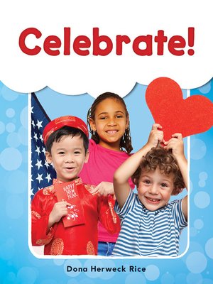 cover image of Celebrate! Read-Along eBook